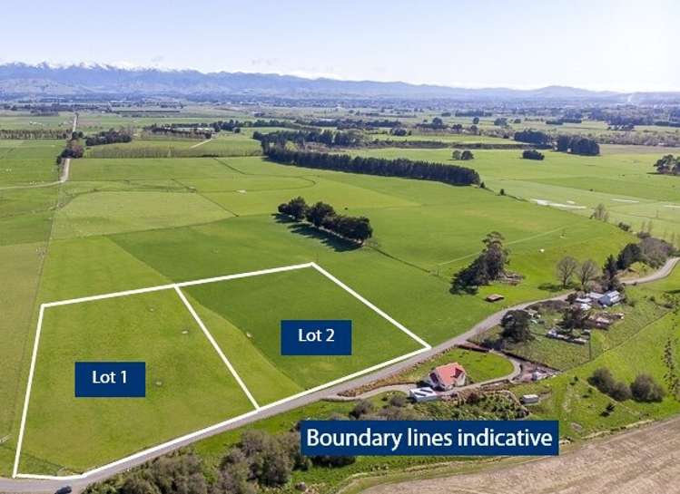 Lot 1, Lot 2 Cornwall Road East Taratahi_0