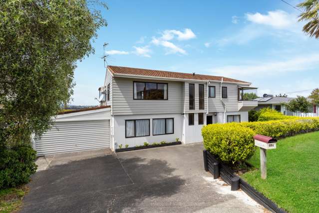 Elevated Northcote Living with Harbour Views