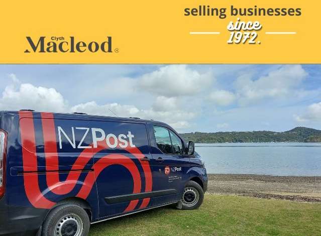 NZ Post Rural Delivery Round  - (CML 11131)