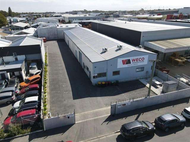 Central Warehouse - secure storage and yard