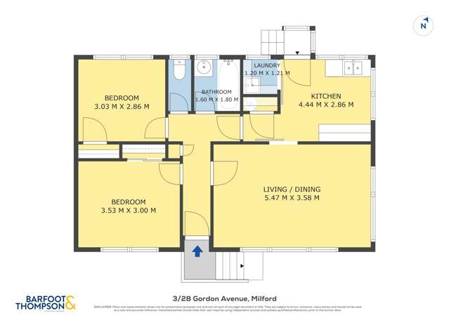 3/28 Gordon Avenue Milford_1