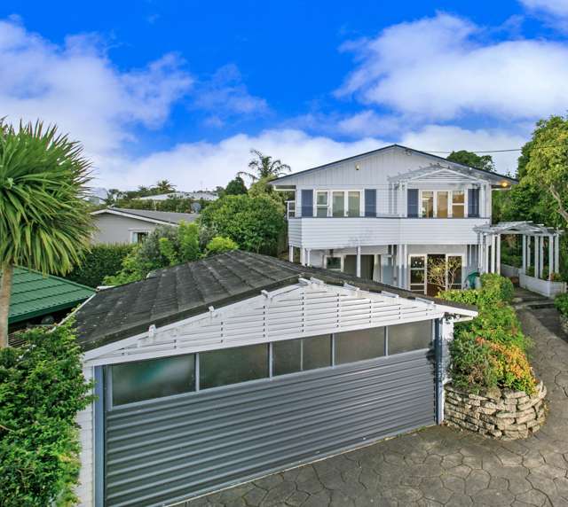 A large home on a full big section