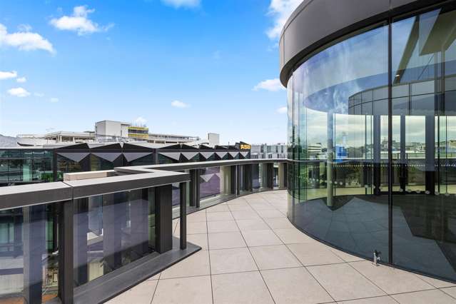 The City’s Most Exclusive Penthouse Office