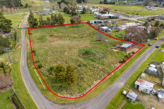 Create a rural retreat in Ormondville