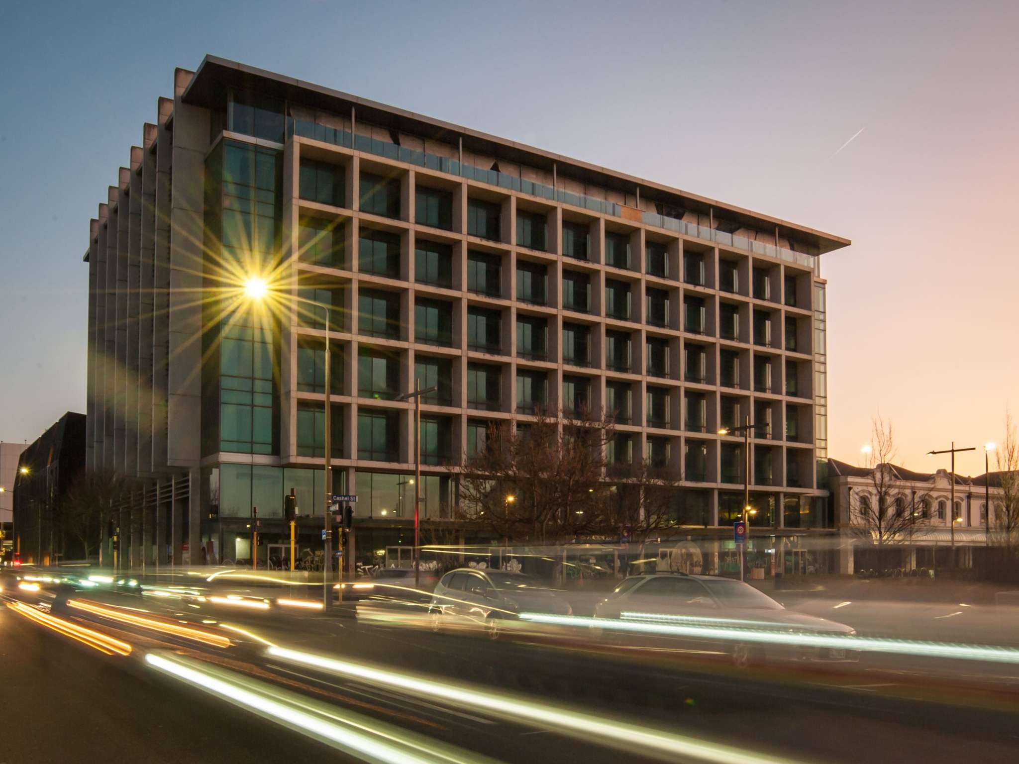 Central Christchurch office building sells off-market