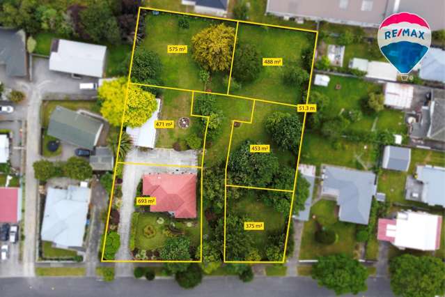 BIG LAND, HUGE POTENTIAL - HOUSE INCLUDED!