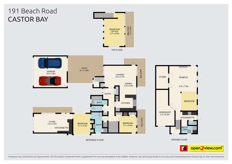 191 Beach Road Castor Bay_19