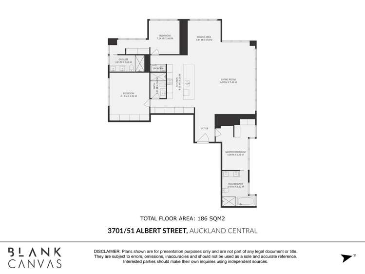 3701/51 Albert Street Auckland Central_24