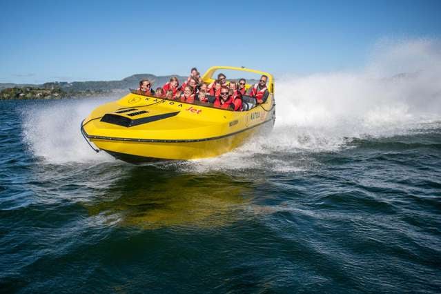 Katoa Jet – jet boating in the Rotorua CBD