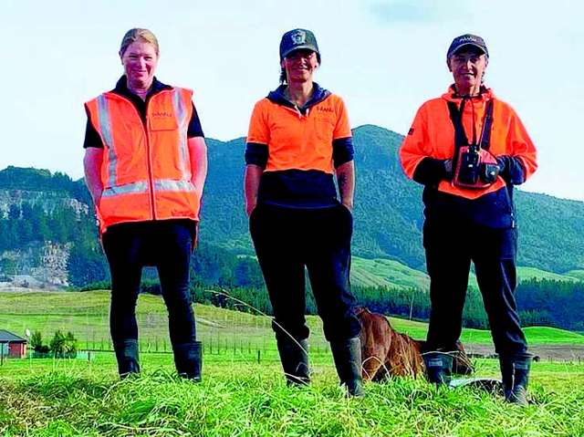 Trio help shatter glass ceiling