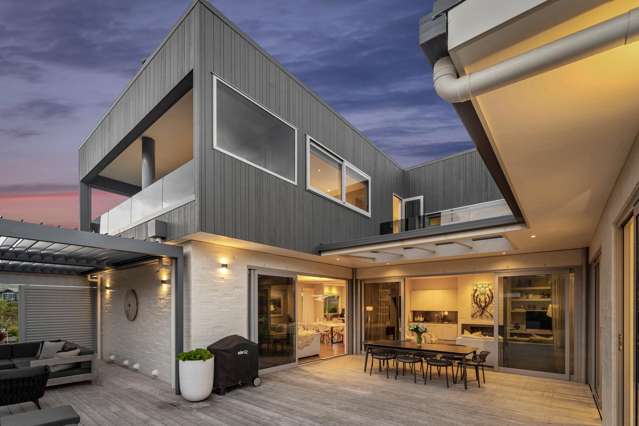 Reserve-front home with unobstructed view