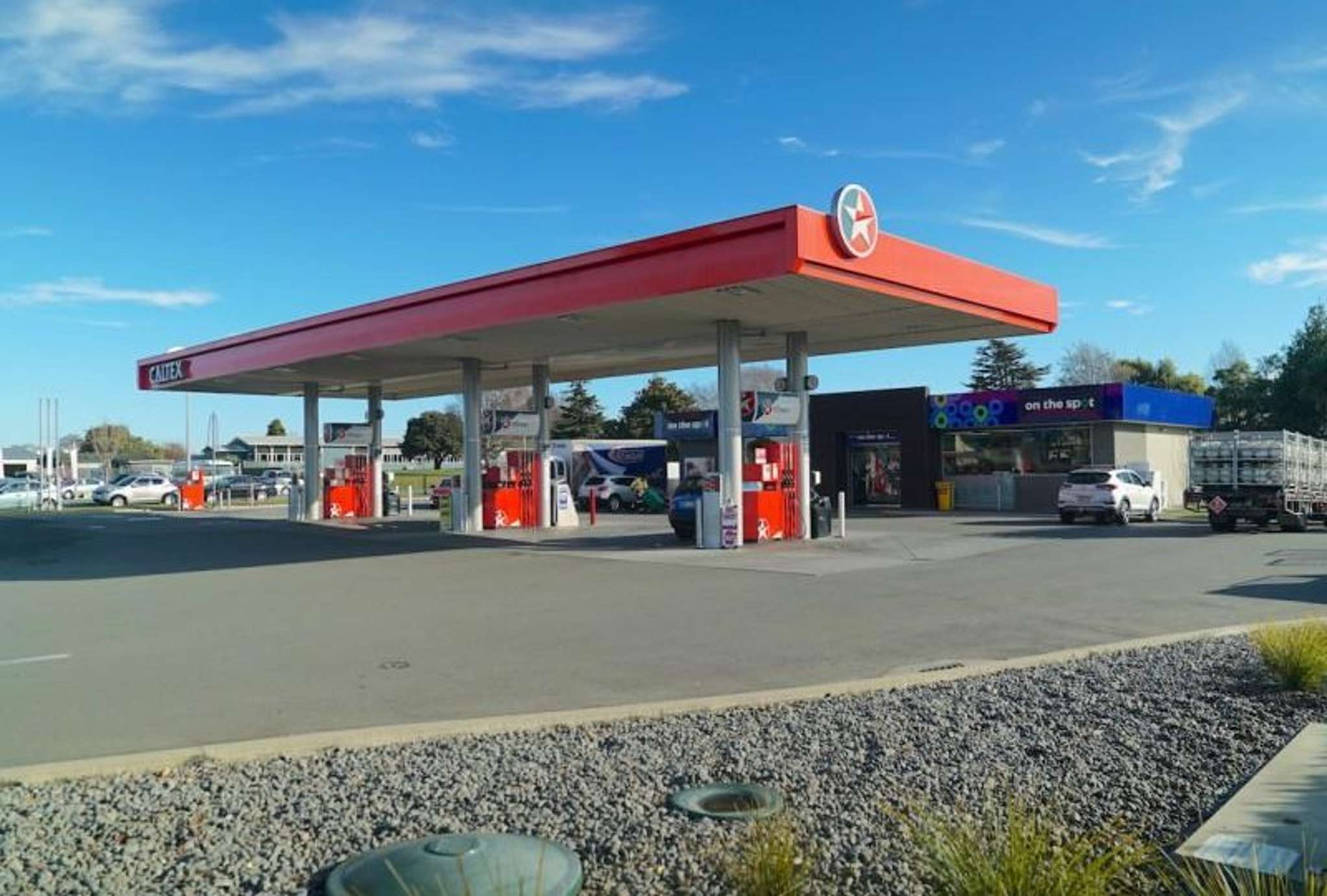 Service stations are fuel for savvy investors