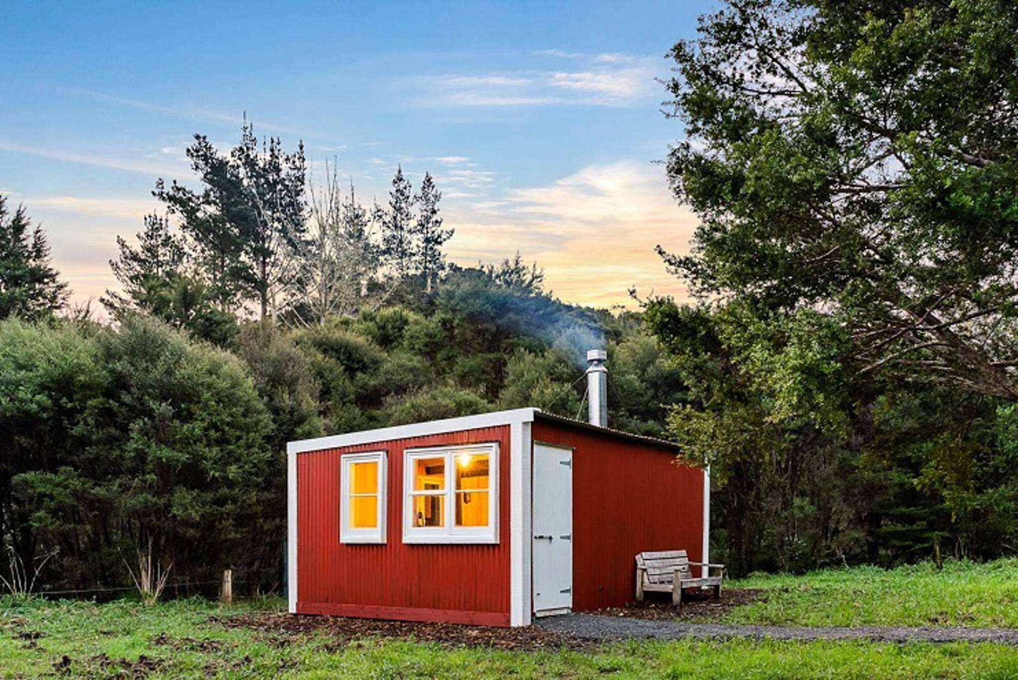 Million-dollar long drop: Auckland camping hut sells for $1.28m