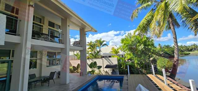 Ultimate Island Living – Canal-Front Villa in Denarau’s Exclusive Gated Community
