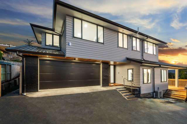 New Spacious Weatherboard & Brick Family Home