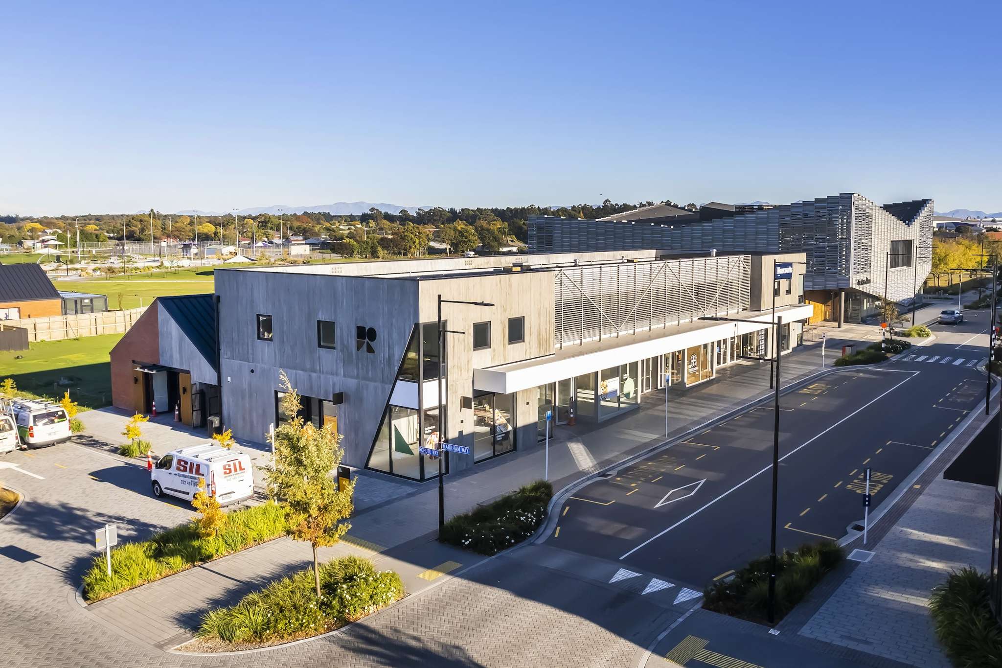 New building in thriving Rolleston Fields