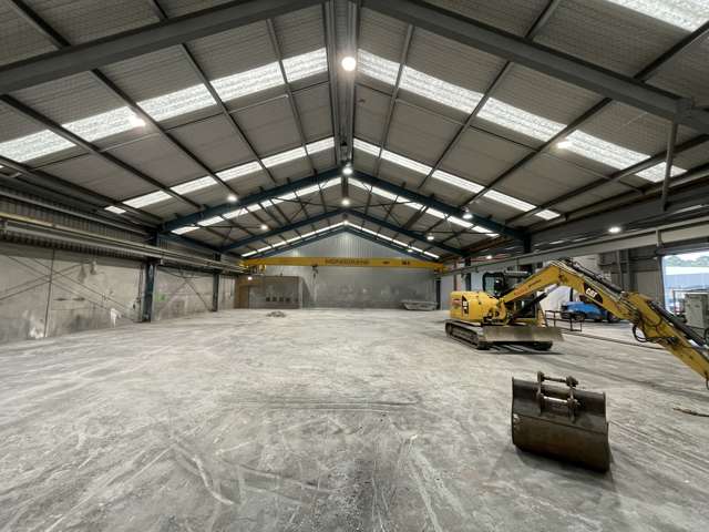 Hard Working Industrial on Harris Road