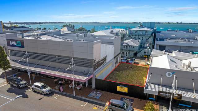 Blank canvas in the Tauranga CBD