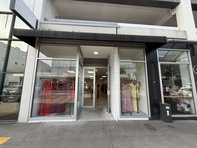 Prime Teed Street Retail Opportunity