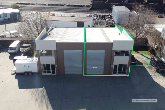 Affordable Warehouse & Office Opportunity