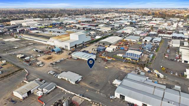 Versatile Sealed Yard in Central Te Rapa