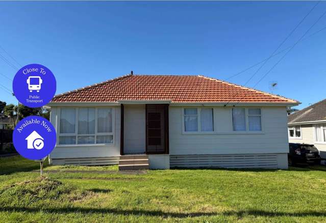 Spacious Family Home in the Heart of Sylvia Park
