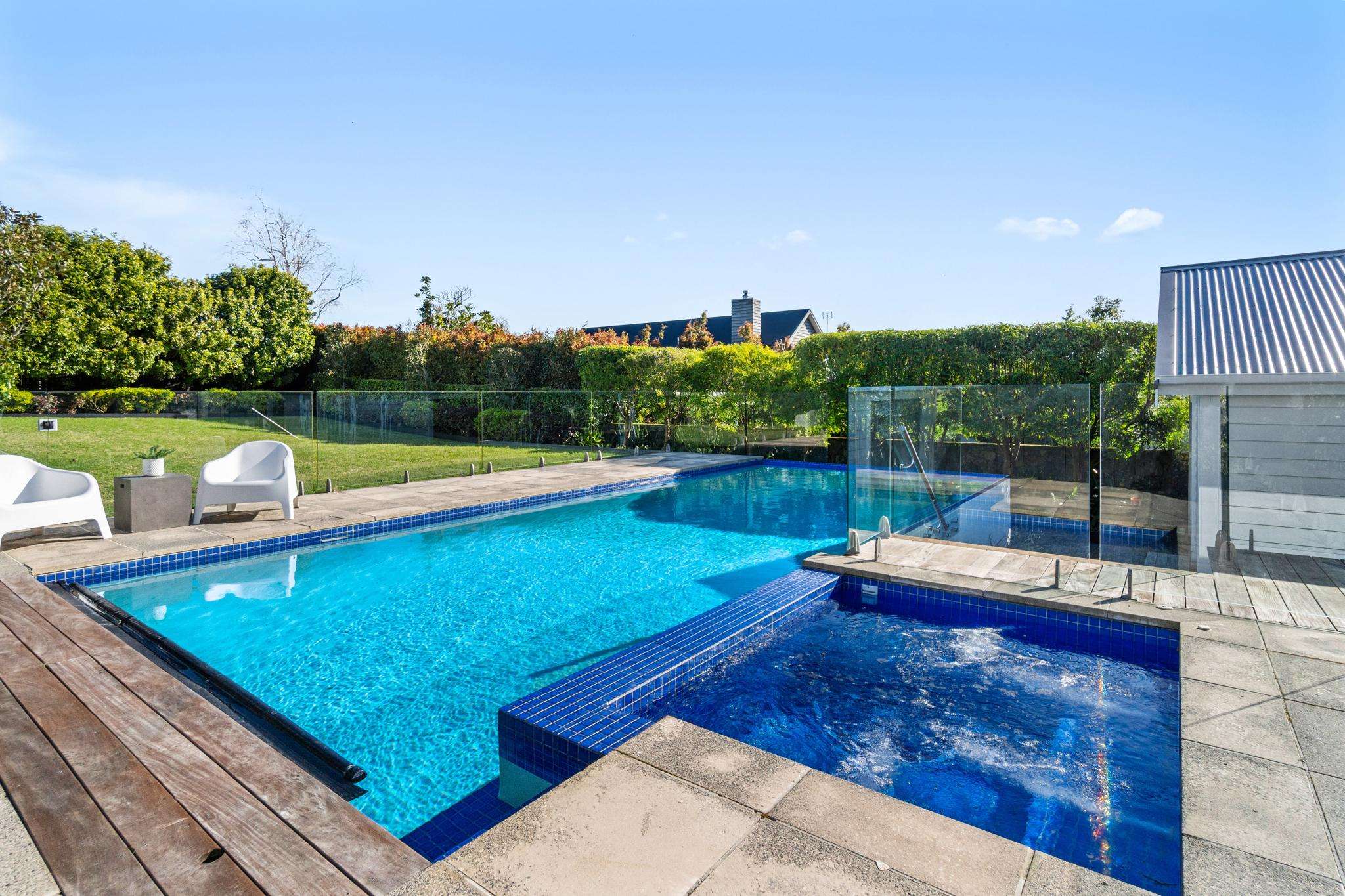 36 Woodside Road in Mount Eden, Auckland, is on the market for sale by auction on September 18.