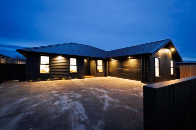 Sleek, light-filled and brand new!