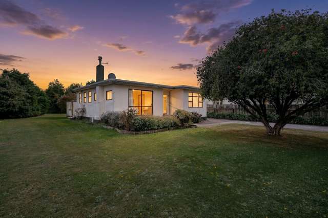 Charming home on generous section