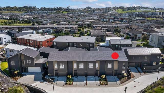 Breathtaking north-facing views 4 bedroom terrace