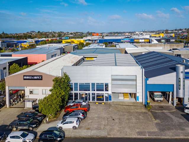 Industrial occupiers dream - 731sqm