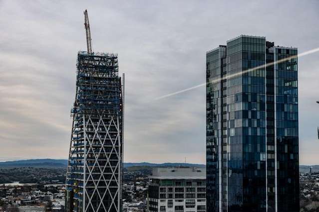 NZ's biggest 'as is, where is' sale: $300m 'ghost' tower up for grabs