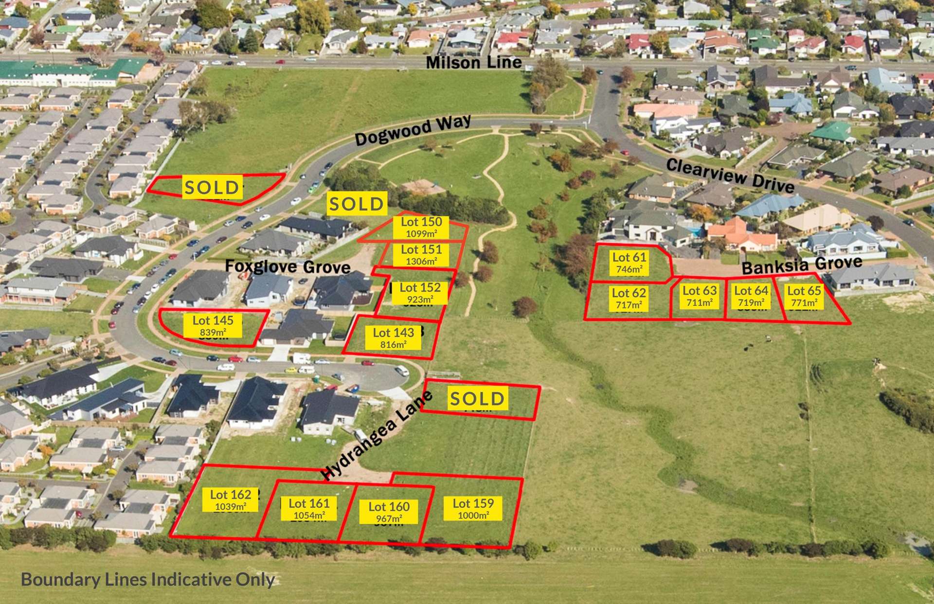 14 Lots Clearview Park Development Milson_0