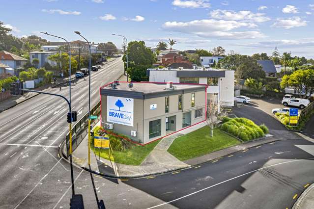 High-profile Milford corner site