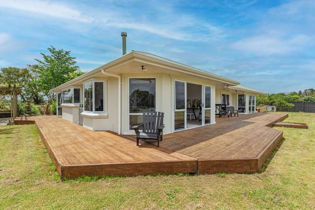 Beautifully updated home with expansive rural view