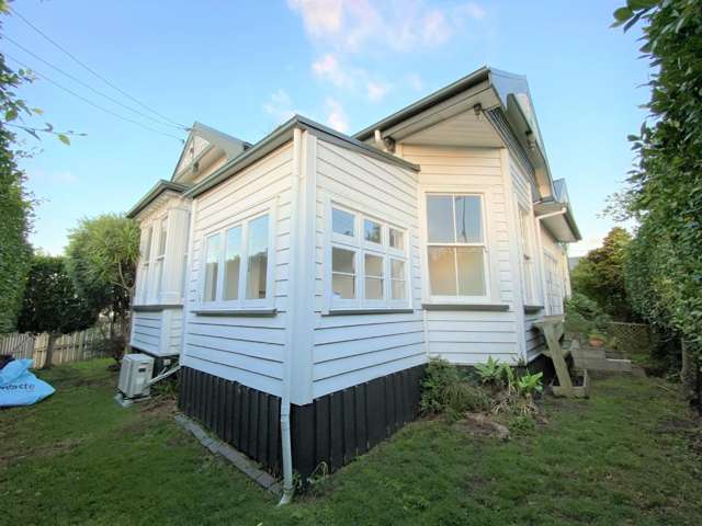 2 bedrooms plus study in Grey Lynn