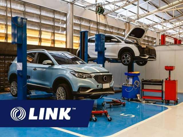 Profitable Automotive Workshop, Prime Location