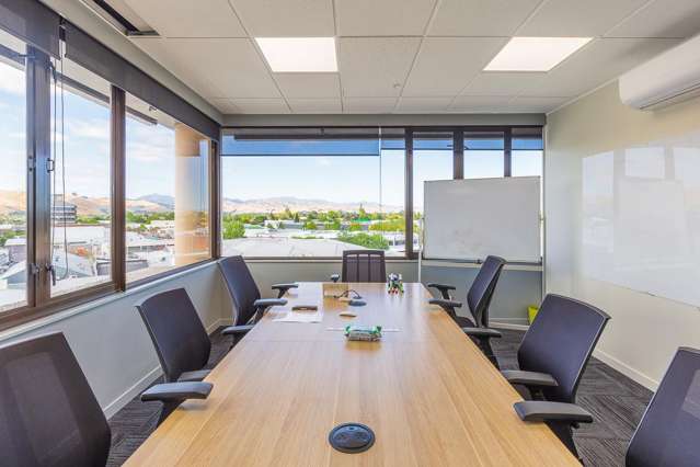 Professional Level 4 Office with Stunning Views