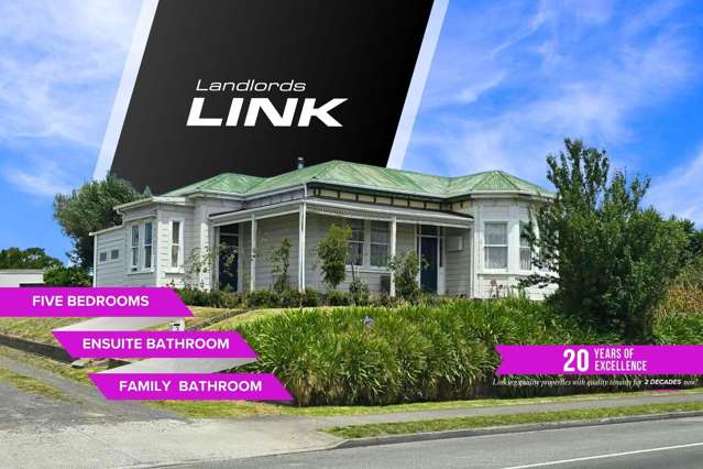 Gonville - 5 Bedrooms