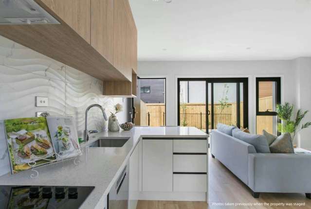MOVE IN READY. Starting from $599,000.
