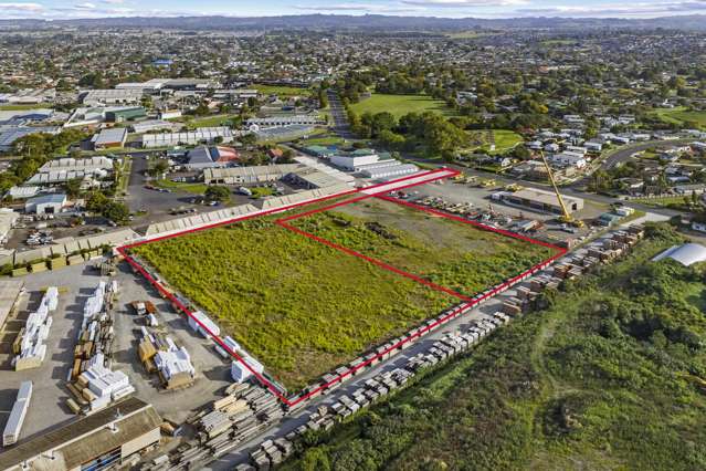 Heavy Industry land 7,500-18,217sqm - Papakura