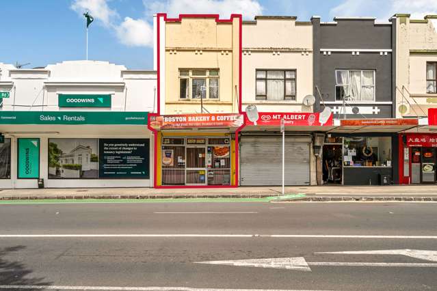 Earn a  crust from Mt Albert bakery site