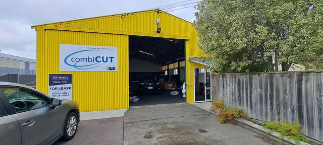 Versatile Workshop/Warehouse - 197sqm + 3 Phase