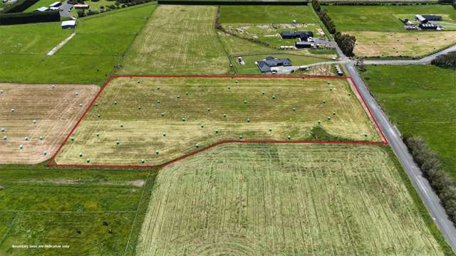 Outstanding 2-hectare lifestyle section