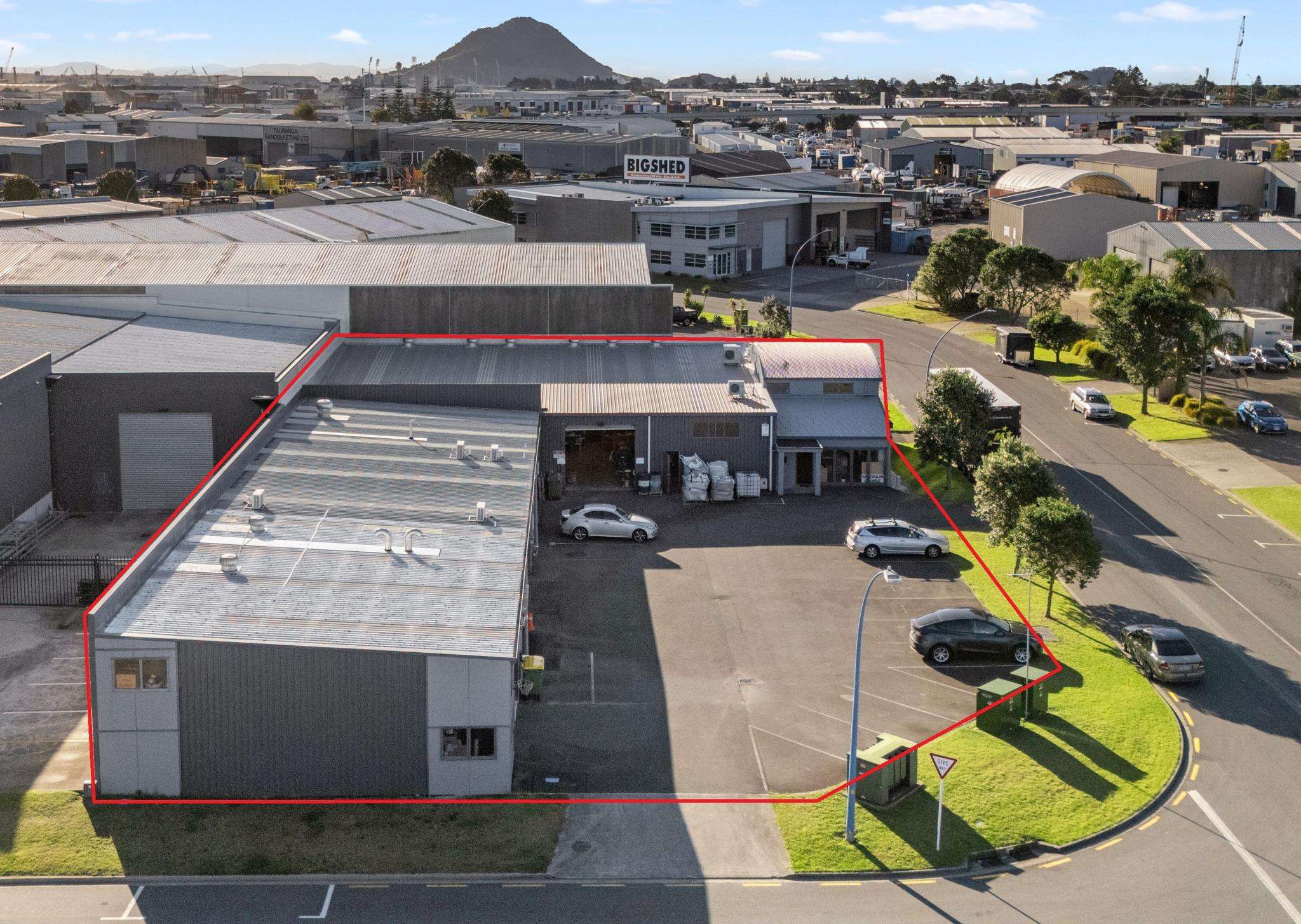 Mount industrial property primed for take-off