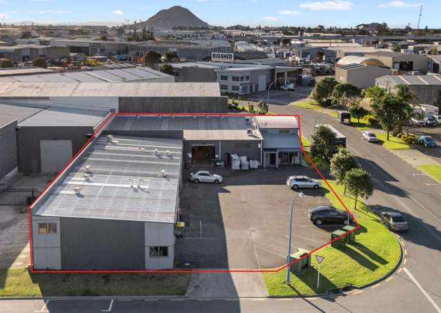 Mount industrial property primed for take-off