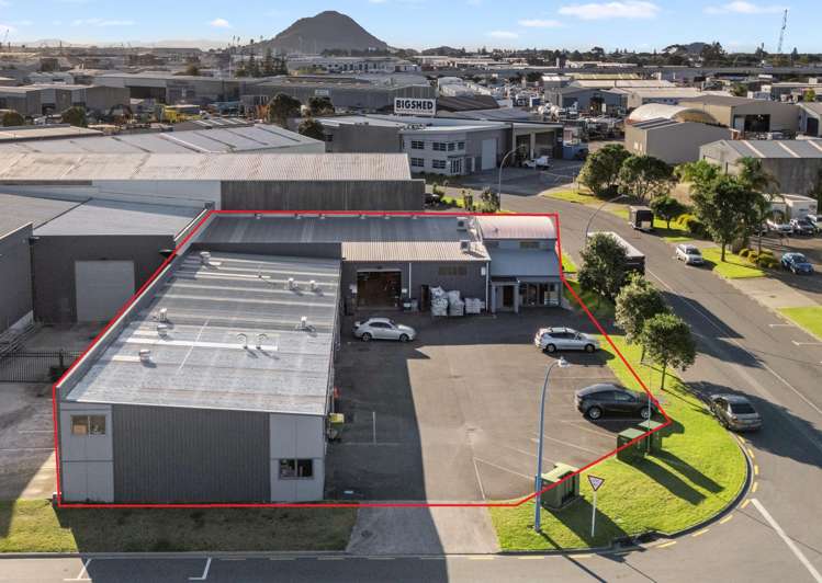 Mount industrial property primed for take-off