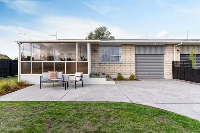 Fresh, Modern and Move-In Ready