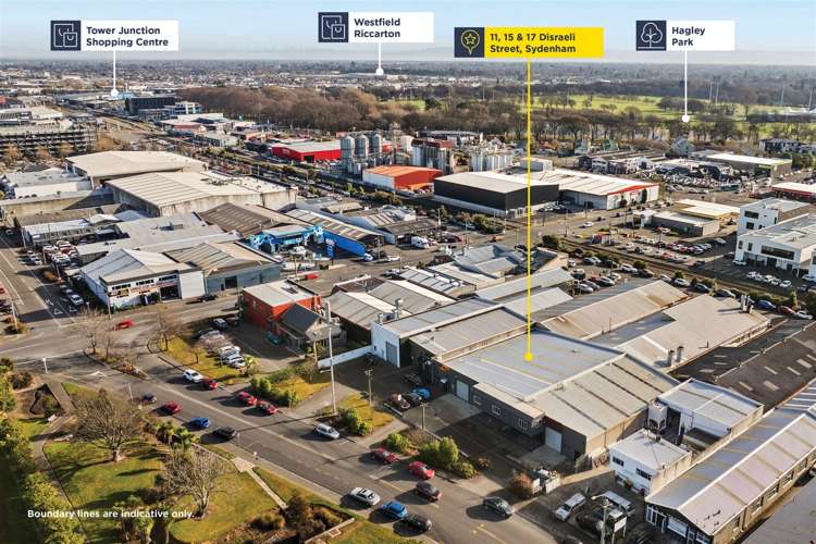 11, 15 & 17 Disraeli Street Sydenham_7