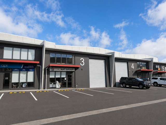 Modern Hobsonville industrial unit